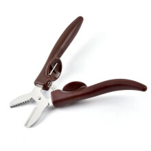 Multifunctional Nut Sheller For Chestnuts Walnuts-brown