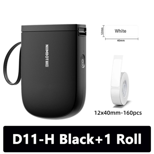 300dpi D11 Mini Portable Thermal Printer Label Maker 2