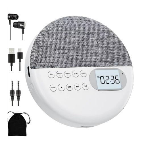 Multifunction Audio Player Dual Stereo Mp3 CD Player