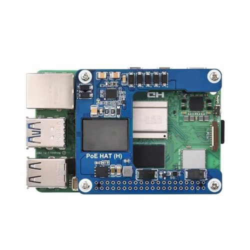 Per 5/CM5 PoE HAT Power over Ethernet HAT(H) 5V 5A