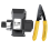 T-09 One-Step Fully Automatic Fiber Optic Cleaver+Pliers Black 1