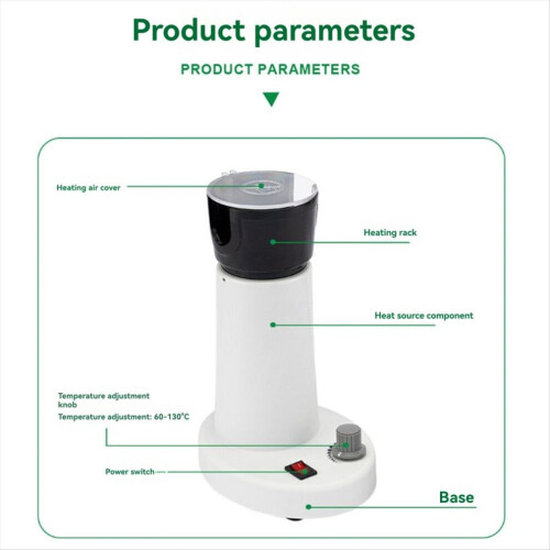 -6C Optischer Brillenrahmenwärmer Rahmenheizer EU-Stecker 2