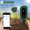 Tuya Zigbee Wireless Soil Moisture Meter Intelligent Temperature 4