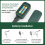 Tuya Zigbee Wireless Soil Moisture Meter Intelligent Temperature 3