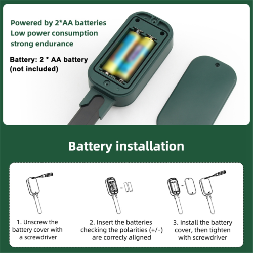 Tuya Zigbee Wireless Soil Moisture Meter Intelligent Temperature 2