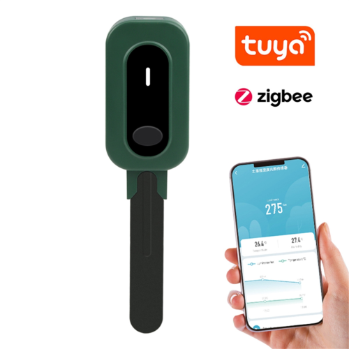 Tuya Zigbee Wireless Soil Moisture Meter Intelligent Temperature 1
