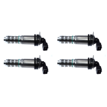 2 válvulas solenoides de árbol de levas Vanos N43 de gasolina para Serie 1 3 E81