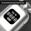 Keychain Kitchen Electronic Scale High Accuracy LCD-Liangluo 5