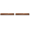 Supporto magnetico per coltelli da parete in legno 1