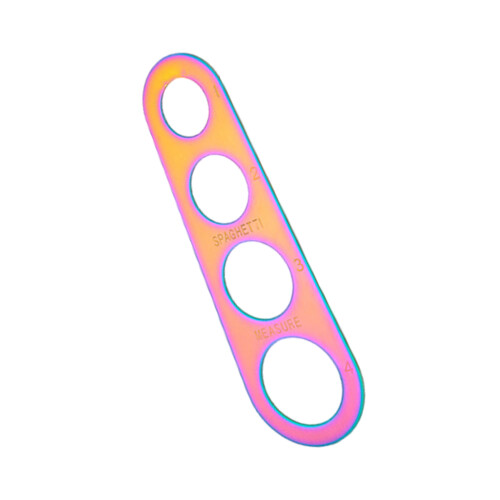 Italian Spaghetti Pastas Portion Control Tool Rusts-color