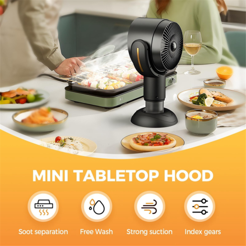Hotte de table domestique à aspiration élevée A 2