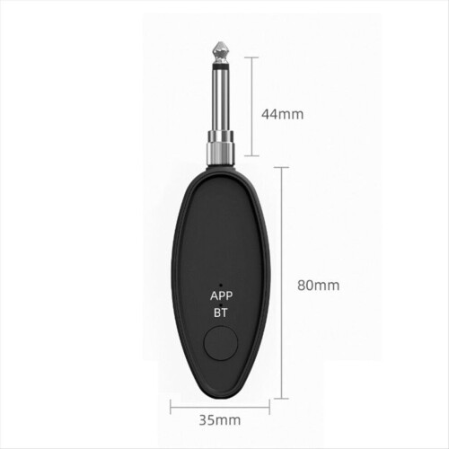 Audio Receiver Adapter 3.5/6.5mm Aux Wireless Vocal Remover 2