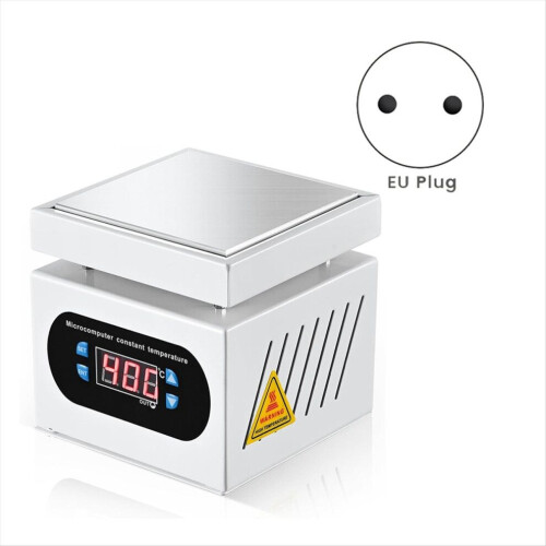 350W Soldering Hot Plate LED Microcomputer EU Plug 2