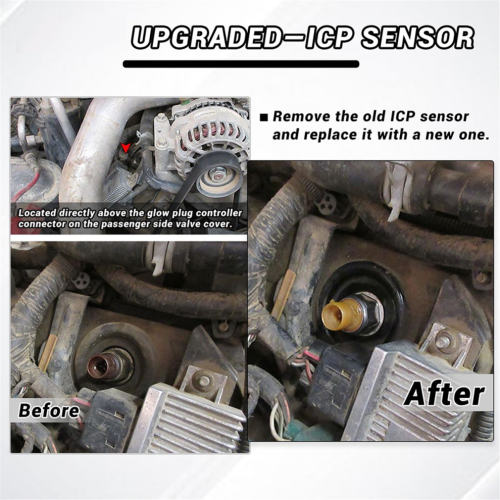 Régulateur de pression d'injection 5C3Z9C968CA CM5126 AP63416 pour 2