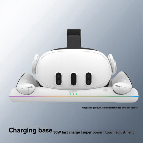 AMVR OOM VR Headset Charging Dock for Meta Quest 3 1