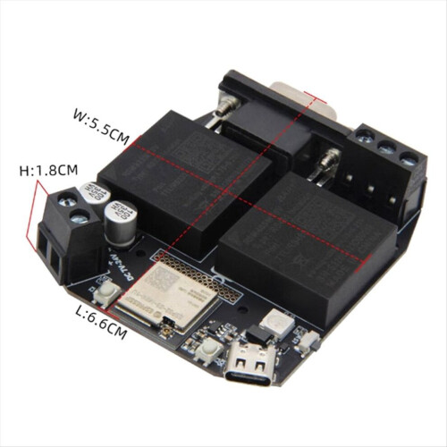 LILYGO T-RSS3 ESP32-S3 Development Board RS232 RS485 Module on-Board 2
