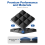 12 Pack Sound Proof Foam Panels with Self-Adhesive, Black 2