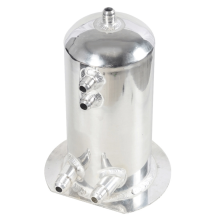 Bil Universal 2,5L / 0,66 Gallon Dome Bränsleöverspänningstank Turbotank