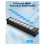 Câble d'alimentation multicanal PowerCon 16A à 8 canaux pour éclairage de scène 3