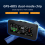 Car HUD Head Up Display Inclinometer Compass Speedometer 1