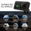 Car HUD Head Up Display Inclinometer Compass Speedometer 4