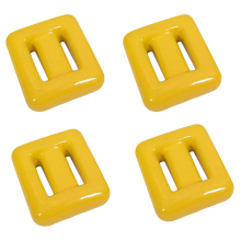 4X Dive Weights for Scuba Diving Weight Belt Lead Weights, Yellow