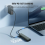 USB-C-Hub-Dock mit Blitzschuhadapter, 4-in-1-Multiport-Adapter-Dongle 2