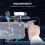 USB-C-Hub-Dock mit Blitzschuhadapter, 4-in-1-Multiport-Adapter-Dongle 4