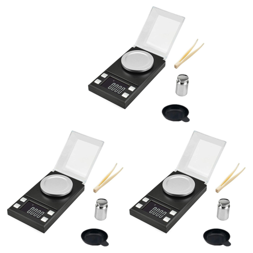 Digital Milligram Scale,High Precision Mini Carat Jewelry Scale