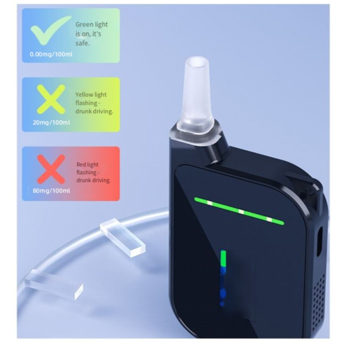 H3 Alcohol Analyzer Detector Mouthpiece Alcohol Tester 1
