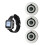 Wireless Watch Calling System for Restaurant Hotel Cafe Bar UK Plug 1