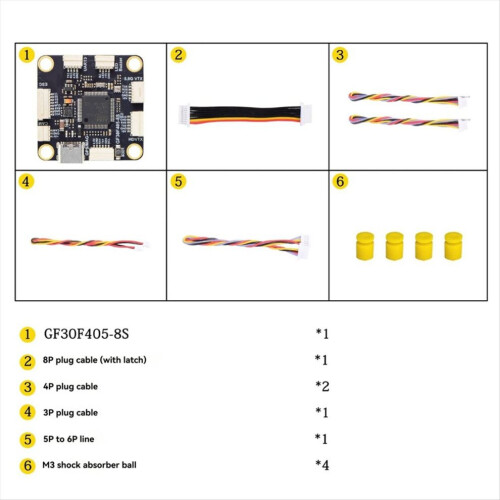 GF30F405 Flight Controller for Long Range FPV Drone 2