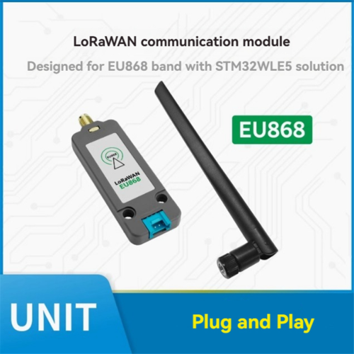 LoRaWAN Unit EU868 868-870MHz Frequency Band Communication Module 1