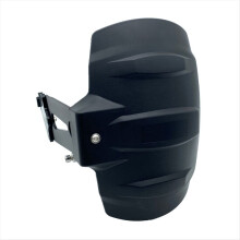 Cubierta protectora para guardabarros trasero de motocicleta