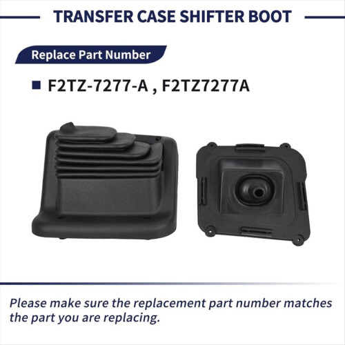Transfer Case Shifter Boot F2TZ-7277-A for 2