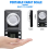 Digital Milligram Scale,High Precision Mini Carat Jewelry Scale 4