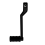 Motorcycle Front Rear Gear Lever Heel Toe Shifter Lever 4