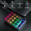 K21 Number Pad Bluetooth Mechanical Keyboard RGB 21Keys Black 2