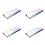 Computer DDR4 DDR5 5V ARGB Sync Memory Radiator PC Armor Silver White 1