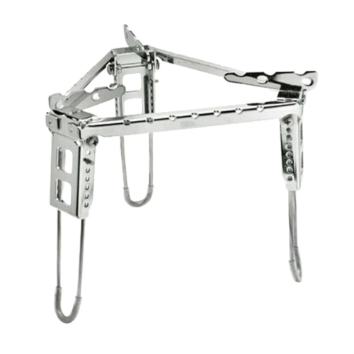 Rejilla triangular plegable para estufa