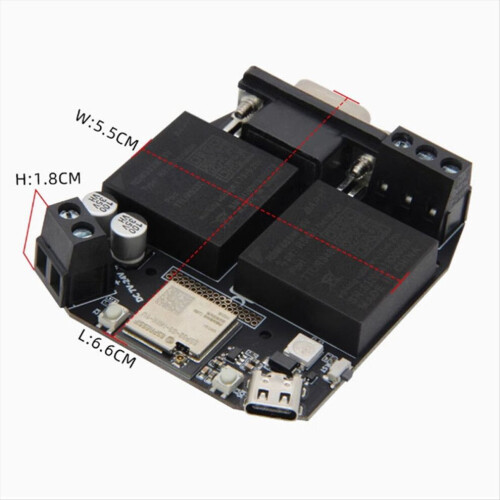 T-RSS3 ESP32-S3 Development Board RS232 RS485 5V Module on-Board 2