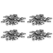 Juego de 60 rodamientos de bolas 608 ABEC-5 de 8 x 22 x 7 mm sellados