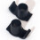 Walking Ski Glides Replacement Cap Pad Coaster Gliders, 4 Pcs Black, 8cm x 5cm, Durable Walking Accessories 2