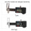 Digital Caliper Gauge Thickness,Electronic Ruler Measurement 3