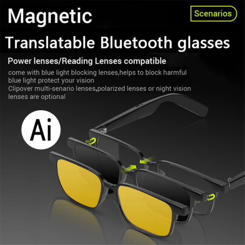 Lunettes de traduction audio Bluetooth (pack de 3) 1