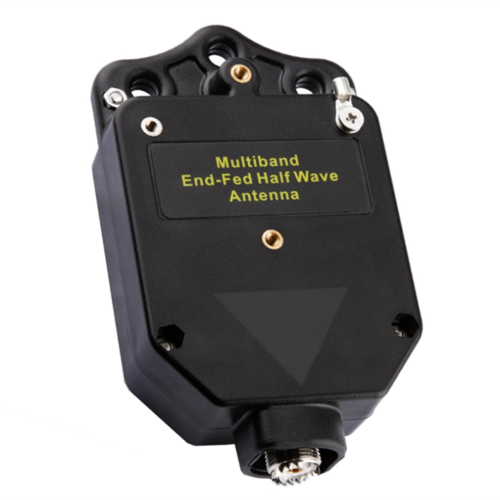 Κεραία HF 150W με τροφοδοσία από το άκρο, κεραία ημικύματος βρα 1