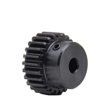 Motorritzel-Hardware 1M 28T Stirnradsatz 2 Stück Kohlenstoffstahl 5-14mm Bohrung Kompatibel mit Motoranwendungen
