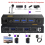 New DP KVM Switch 1 Monitors 2 Computers Displayport 8K@60Hz EU Plug 4