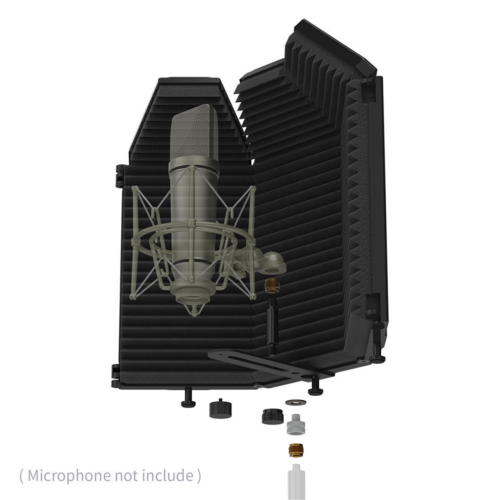 Top Enclosed Foldable Soundproof Cover, 3Door 2