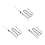 Guard Mount Car Antenna for 1989-97 Manual Pushdown 1